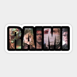 Sam Raimi Sticker